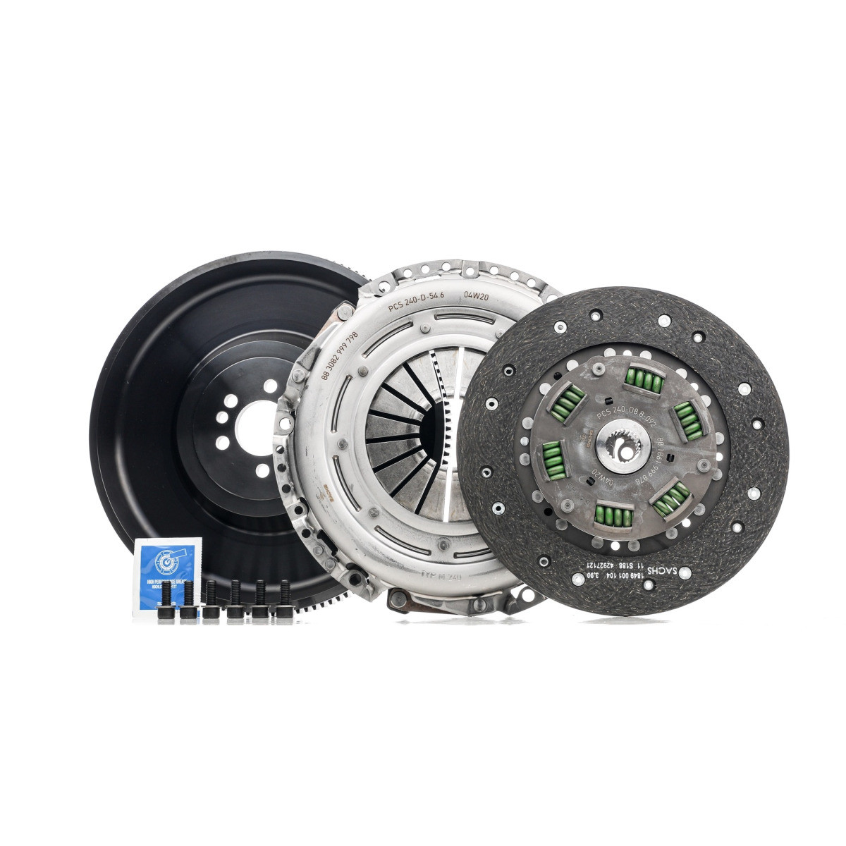Embrayage SACHS 883089000180 1.6 THP 208 GTI RCZ DS3 - SA-883089000180 - 883089000180 - 3666618799988