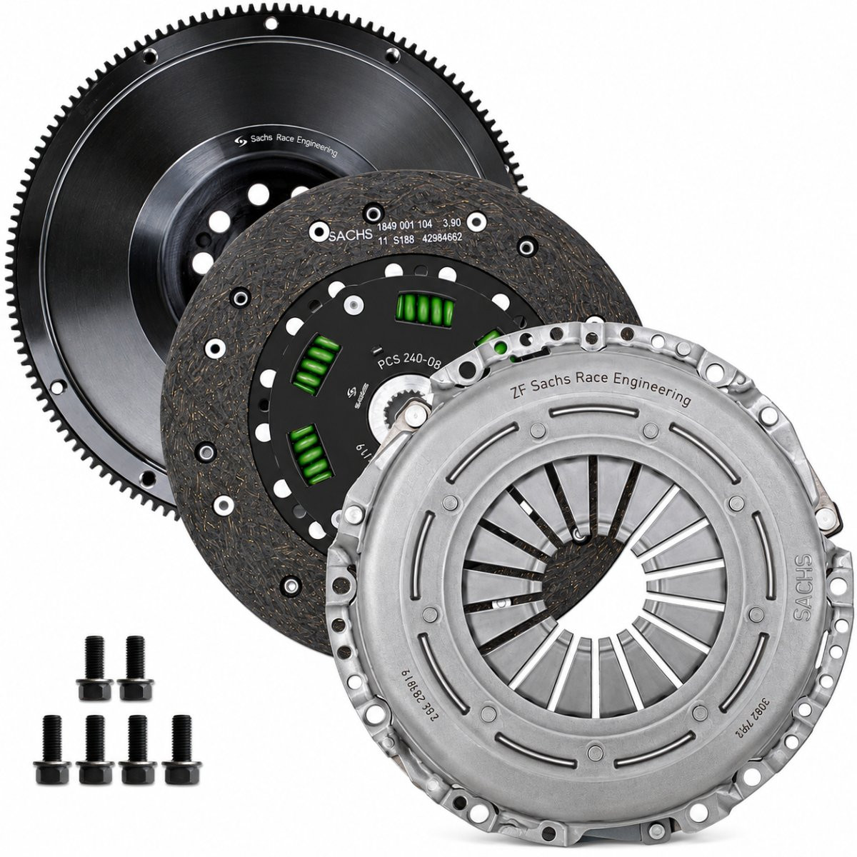 Embrayage SACHS 883089000180 1.6 THP 208 GTI RCZ DS3 - SA-883089000180 - 883089000180 - 3666618799988