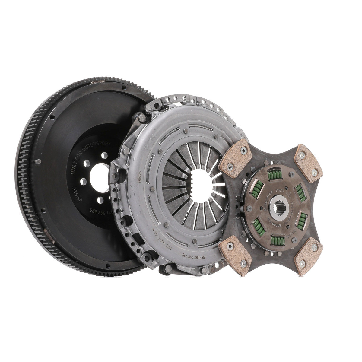 SACHS Racing 530 Nm Clutch for Peugeot Citroën DS 1.6 THP - SA-883089000181 - 883089000181 - 3666618799995