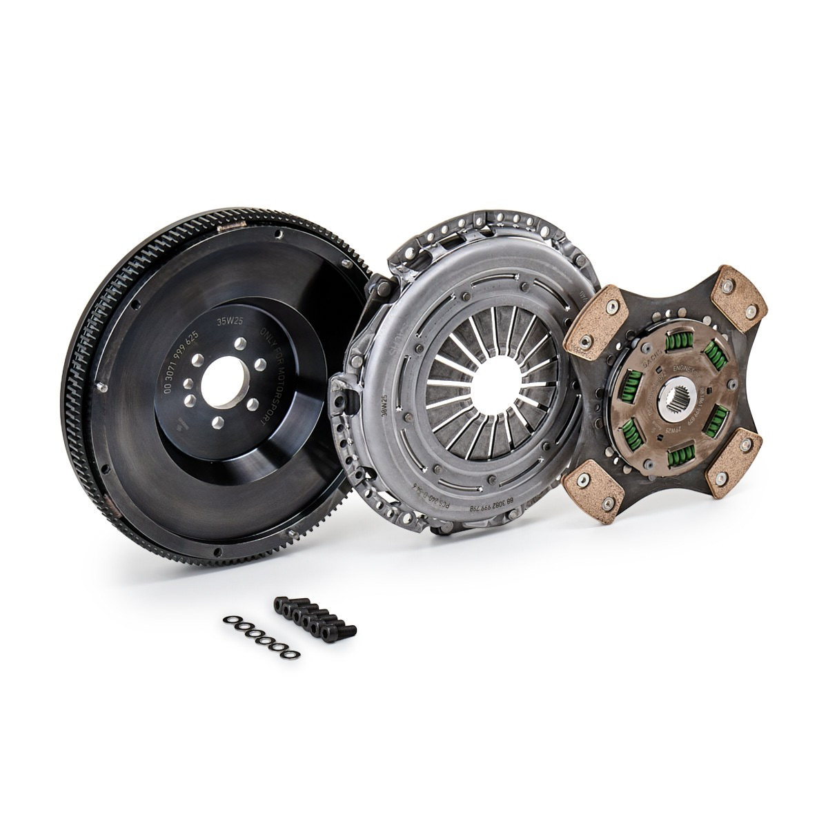 Embrayage SACHS Racing 530 Nm Peugeot Citroën DS 1.6 THP - SA-883089000181 - 883089000181 - 3666618799995