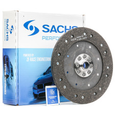 SACHS Clutch Disc 881864003119 RCZ 208 DS3 228 mm - SA-881864003119 - 881864003119 - 3666618800011