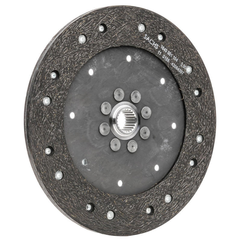 Disc de ambreiaj SACHS 881864003119 RCZ 208 DS3 228 mm - SA-881864003119 - 881864003119 - 3666618800011