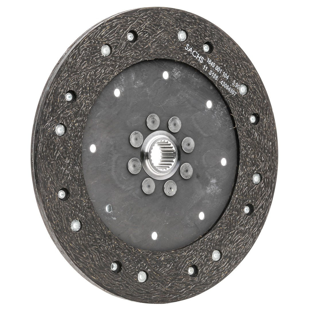 Disc de ambreiaj SACHS 881864003119 RCZ 208 DS3 228 mm - SA-881864003119 - 881864003119 - 3666618800011