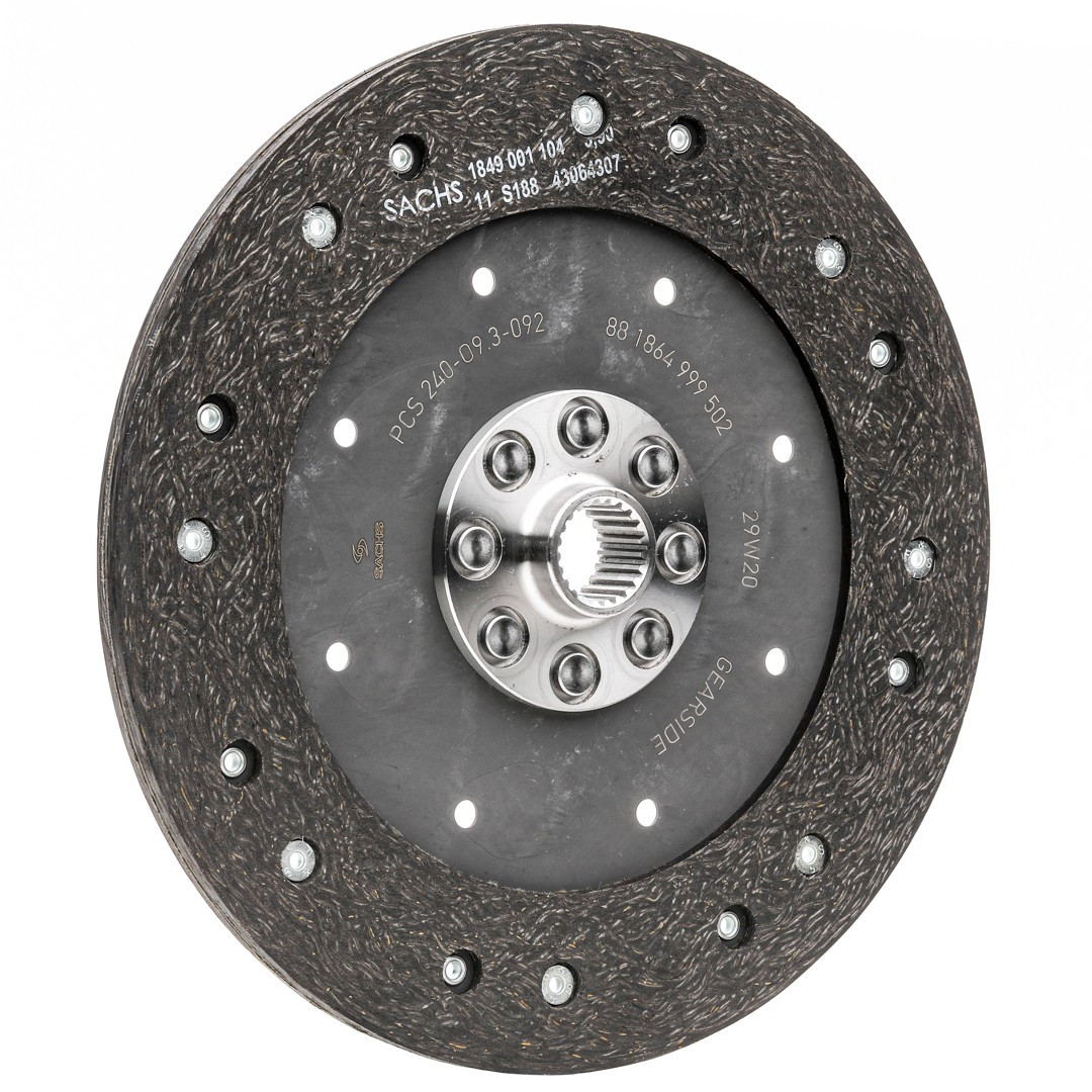 Disc de ambreiaj SACHS 881864003119 RCZ 208 DS3 228 mm - SA-881864003119 - 881864003119 - 3666618800011