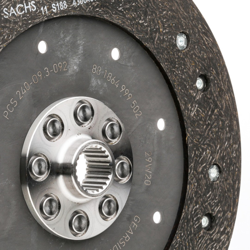 Disc de ambreiaj SACHS 881864003119 RCZ 208 DS3 228 mm - SA-881864003119 - 881864003119 - 3666618800011