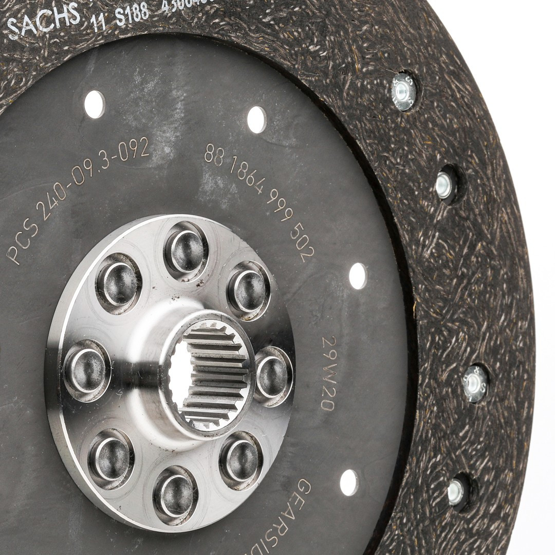 Disc de ambreiaj SACHS 881864003119 RCZ 208 DS3 228 mm - SA-881864003119 - 881864003119 - 3666618800011