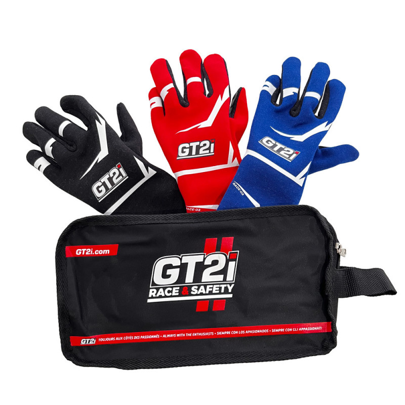 GT2i Race 03 FIA-handschoenen - GT-GANTS7.N.L