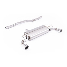 Cat-Back Milltek V2 VW Golf 4 R32 3.2 V6 (2002-2005) SSXVW771 - MLK-SSXVW771 - SSXVW771