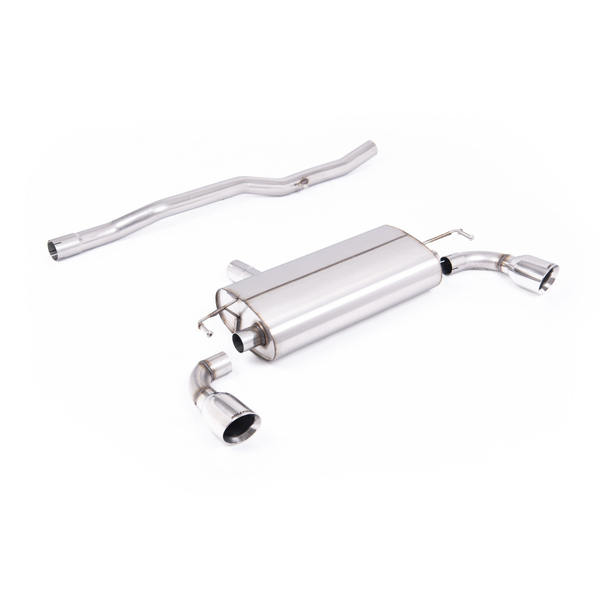 Milltek V2 Cat-Back for VW Golf 4 R32 3.2 V6 (2002–2005) SSXVW771 - MLK-SSXVW771 - SSXVW771