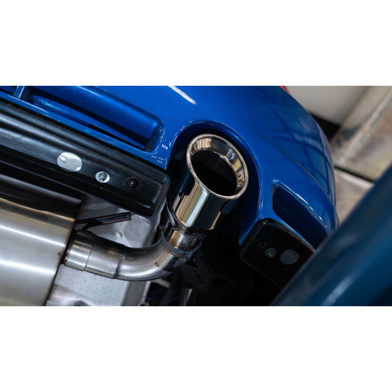 Sistem de eșapament Cat-Back Milltek V2 pentru VW Golf 4 R32 3.2 V6 (2002-2005) SSXVW771 - MLK-SSXVW771 - SSXVW771