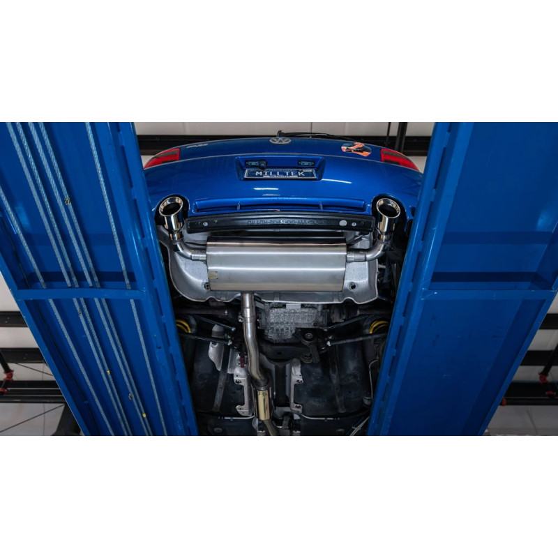Cat-Back Milltek V2 VW Golf 4 R32 3.2 V6 (2002-2005) SSXVW771 - MLK-SSXVW771 - SSXVW771