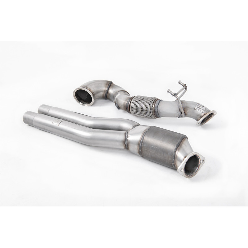 Descente de Turbo Milltek SSXAU771 - MLK-SSXAU771 - SSXAU771