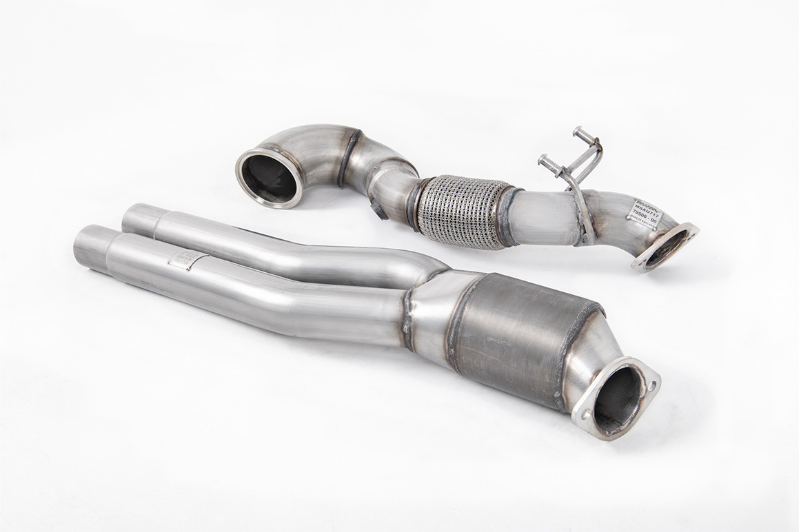 Descente de Turbo Milltek SSXAU771 - MLK-SSXAU771 - SSXAU771