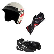 GT2i Track Days Driver Pack: Open-face helmet and karting gear for track days! - PACK-GT2I-TRACKDAYS-LOISIR