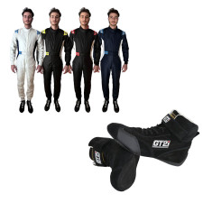 Combinaison FIA GT2i Race + Bottines GT2i Race - PACK-COMBI-BOTTINES-FIA-GT2I