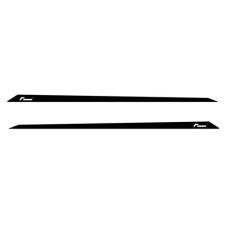 RacingLine Side Stripes for Golf, Polo, A3, TT, Leon, and Octavia - VWR-800001A.SI - VWR800001-BLK