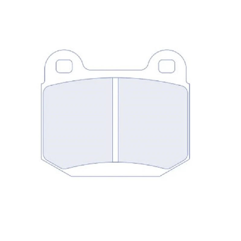Plaquettes de frein avant CL Brakes (Carbone Lorraine) 4060T14RC8 - CL-4060T14-RC8 - 4060T14 RC8 - 3666618015217
