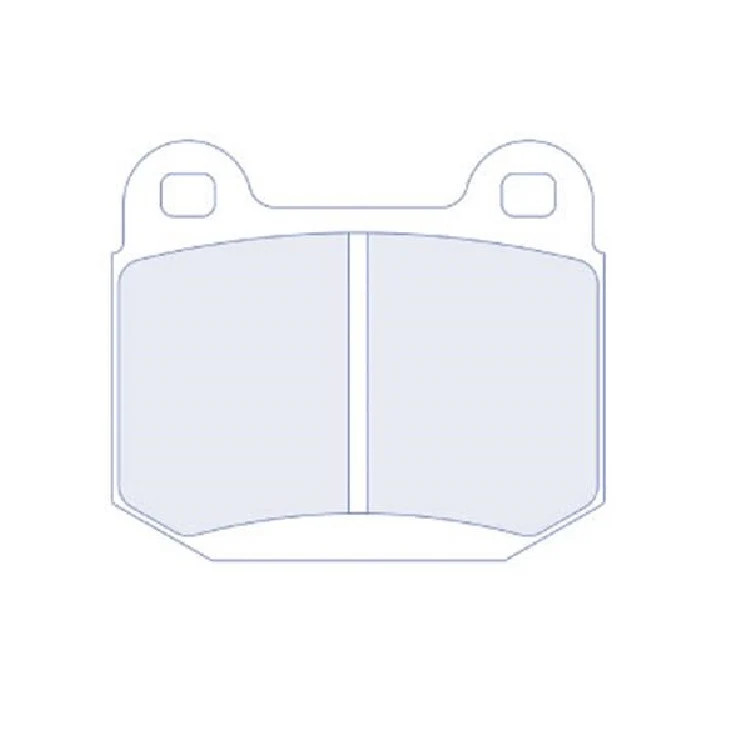 Pastiglie freno anteriore CL Brakes (Carbone Lorraine) 4060T14RC8 - CL-4060T14-RC8 - 4060T14 RC8 - 3666618015217