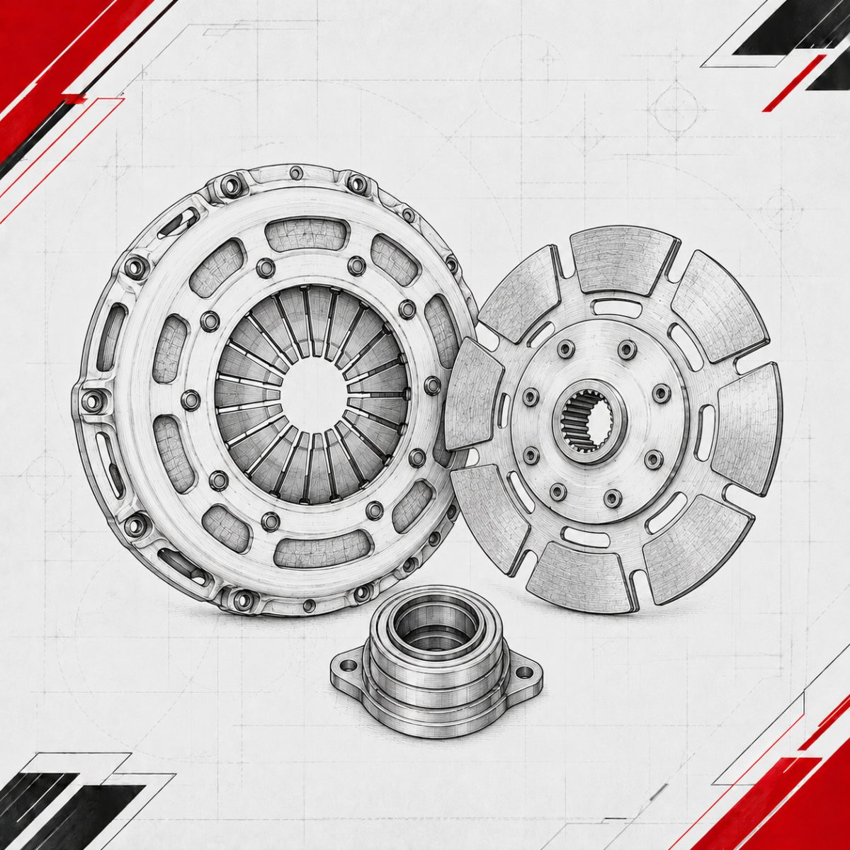 Ambreiaj Renault Clio R3 Max - BUN-CLIOR3MAX-002 - BUN-CLIOR3MAX-002