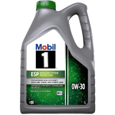 Ulei de motor Mobil 1 ESP 0W-30 5 L DYX00-55692 - MOB-0W30-ESP-5L - MOBIL 1 ESP 0W30 (DYX00-55692) - 3666618551920