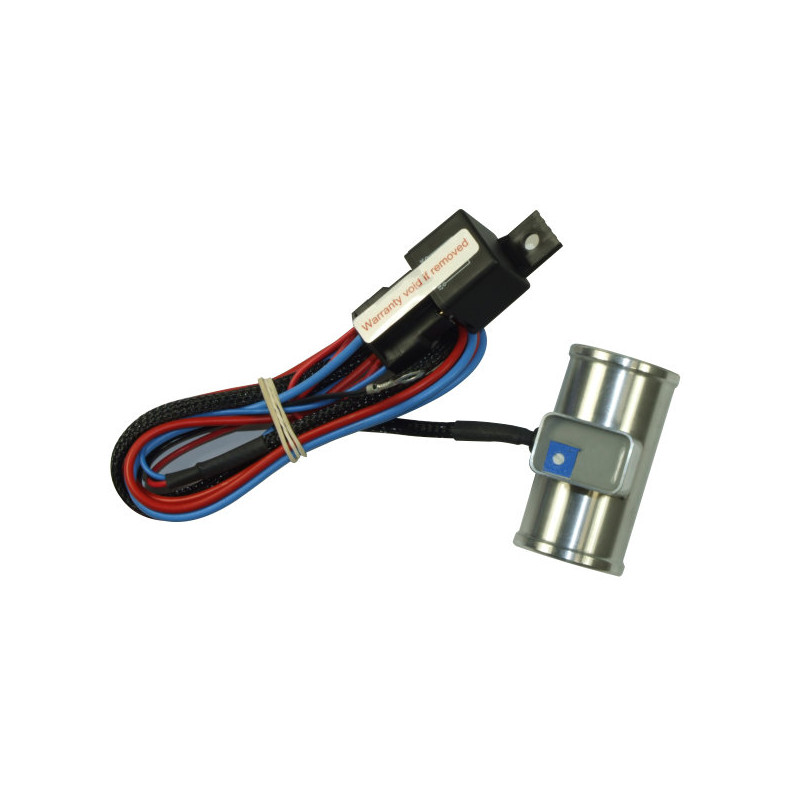 Set de termocontact reglabil pentru furtun Revotec Ø25 mm pentru ventilator de 12 V - REN-EFC25 - EFC25 - 3661768473054