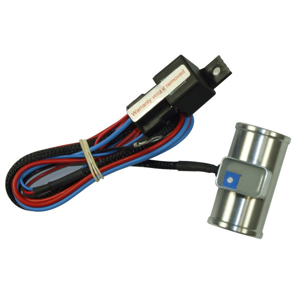 Kit Thermocontact Réglable sur Durite Revotec Ø25 mm pour Ventilateur 12V - REN-EFC25 - EFC25 - 3661768473054
