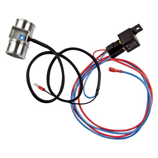 Revotec Adjustable Thermocontact Kit for Ø25 mm Hose for 12V Fan - REN-EFC25 - EFC25 - 3661768473054
