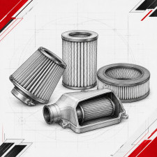 Filter Renault Clio 5 Rally 5 - BUN-CLIOR5RALLY5-006 - BUN-CLIOR5RALLY5-006
