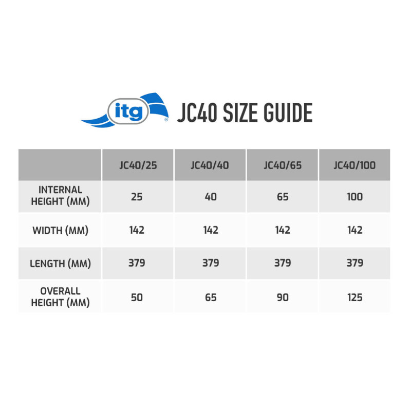 Filtro dell'aria bombato ITG Megaflow JC40 65 mm - JC40/S/65 - ITG-JC-40-S-65 - JC40/S/65 - 3661768239049