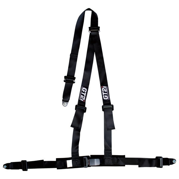 GT2i Club 3-point ECE-approved 2" adjustable harness - GT-HAR3CEE.N
