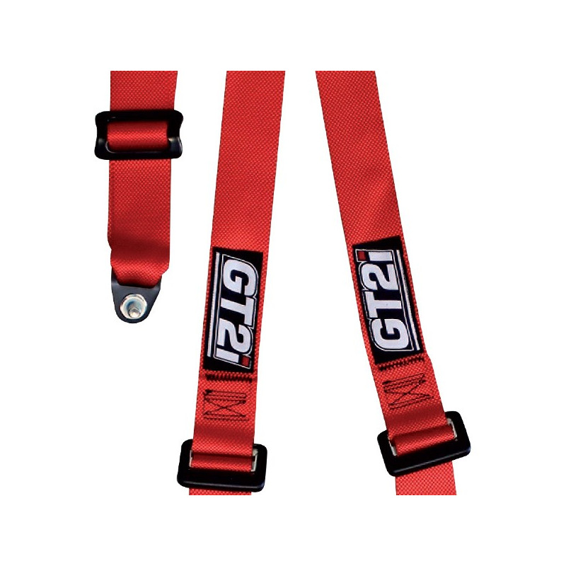GT2i Club 3-point ECE-approved 2" adjustable harness - GT-HAR3CEE.N