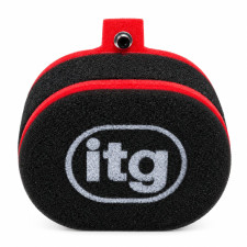 Filtro di Aria ITG Carburatori Altezza 100mm Lunghezza 186mm - ITG-JC-20-100 - JC20/100 - 3661768117293