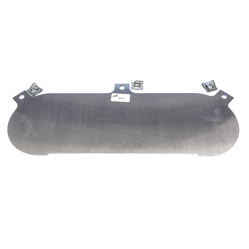 ITG Megaflow JC40 aluminium basisplaat zonder gaten - 9JC40 - ITG-9JC40 - 9JC40 - 3661768117200