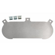 Bază din aluminiu fără orificii ITG Megaflow JC50 - 18JC50 - ITG-18JC50 - 18JC50 - 3661768117156