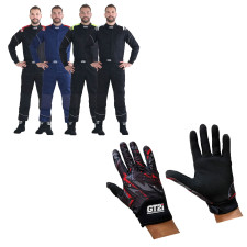 Pack Mécanicien Combinaison + Gants pour professionnels : combinaison & gants mécanicien adaptés - PACK-MECANO-COMBI-GANT