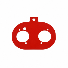 ITG JC20 Weber IDF Dellorto DRLA right-side offset adapter plate - 27JC20 - ITG-27JC20 - 27JC20 - 3666618292397