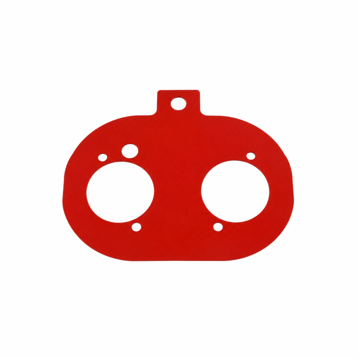 ITG JC20 Weber IDF Dellorto DRLA right-side offset adapter plate - 27JC20 - ITG-27JC20 - 27JC20 - 3666618292397