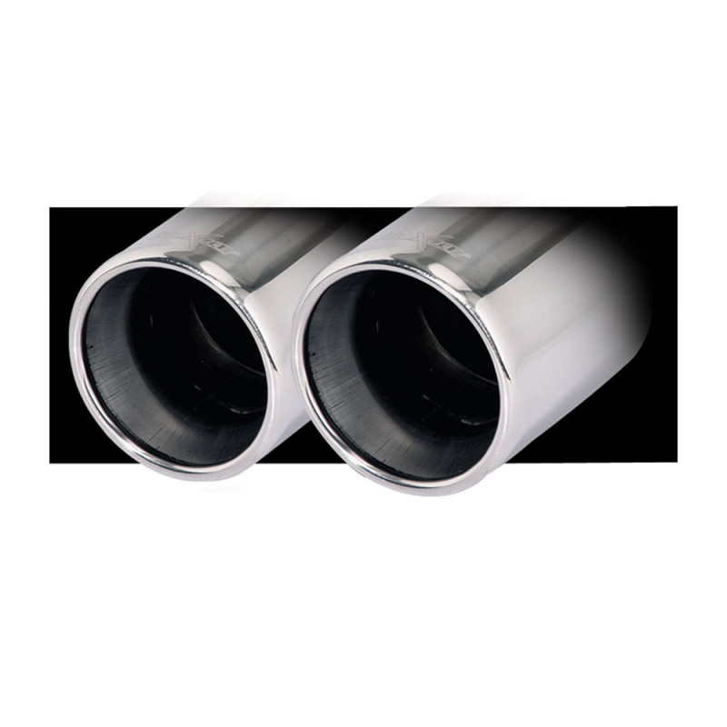 Sortie Echappement Inoxcar 2x80 longueur 230mm - IC-007 - OO7 - 3661768795200
