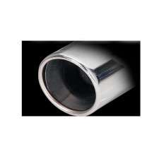 Uitlaat Inoxcar Rond Diameter 80 X-Race Chroom lengte 250mm - IC-011 - 11 - 3661768795149