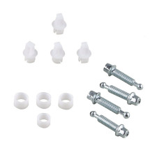 Kit plastique fix optique (4 pieces) - LU-622-REP - 3661768453650
