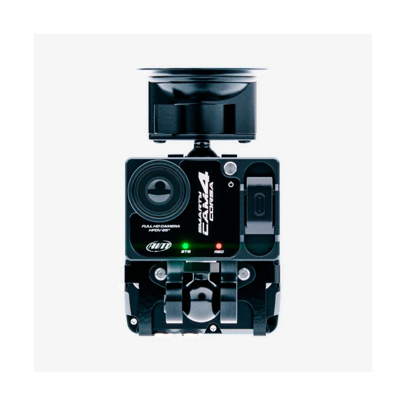 AIM SmartyCam 4 Corsa 85° + Solo 2 DL CAN OBDII RPM-set - AIM-SM4-SOLO2.85.OBD - SM4-SOLO2-OBD-85