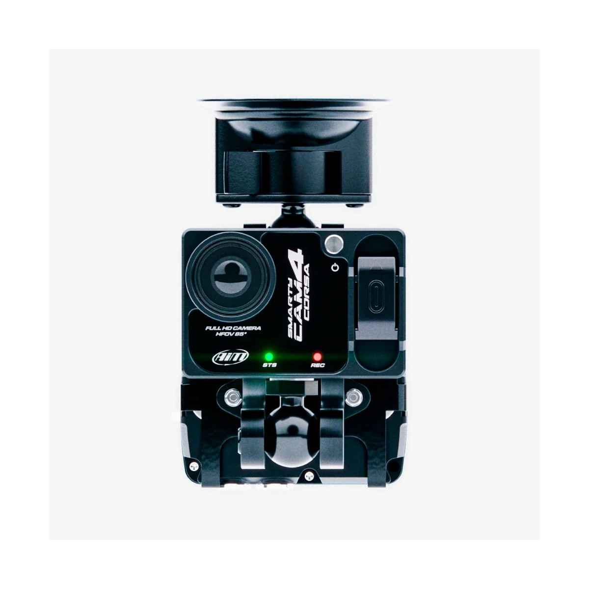 AIM SmartyCam 4 Corsa 85° Kit + Solo 2 DL CAN OBDII RPM - AIM-SM4-SOLO2.85.OBD - SM4-SOLO2-OBD-85