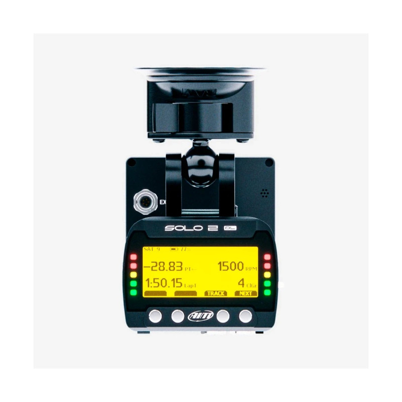 Kit AIM SmartyCam 4 Corsa 85° + Solo 2 DL CAN OBDII RPM - AIM-SM4-SOLO2.85.OBD - SM4-SOLO2-OBD-85