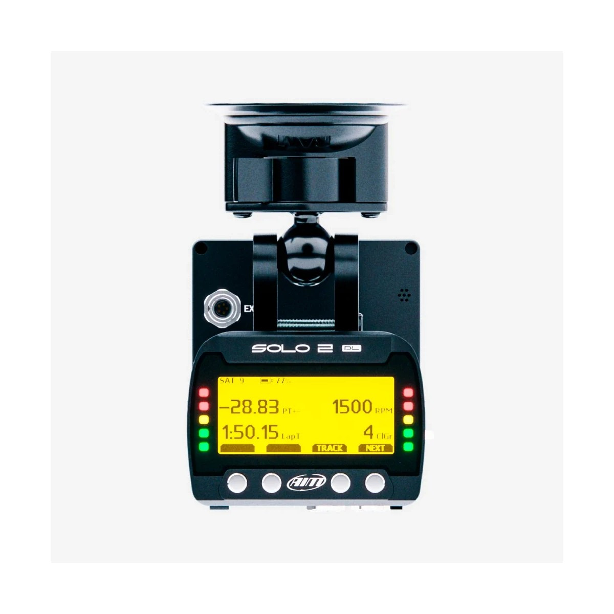 Kit AIM SmartyCam 4 Corsa 85° + Solo 2 DL CAN OBDII RPM - AIM-SM4-SOLO2.85.OBD - SM4-SOLO2-OBD-85
