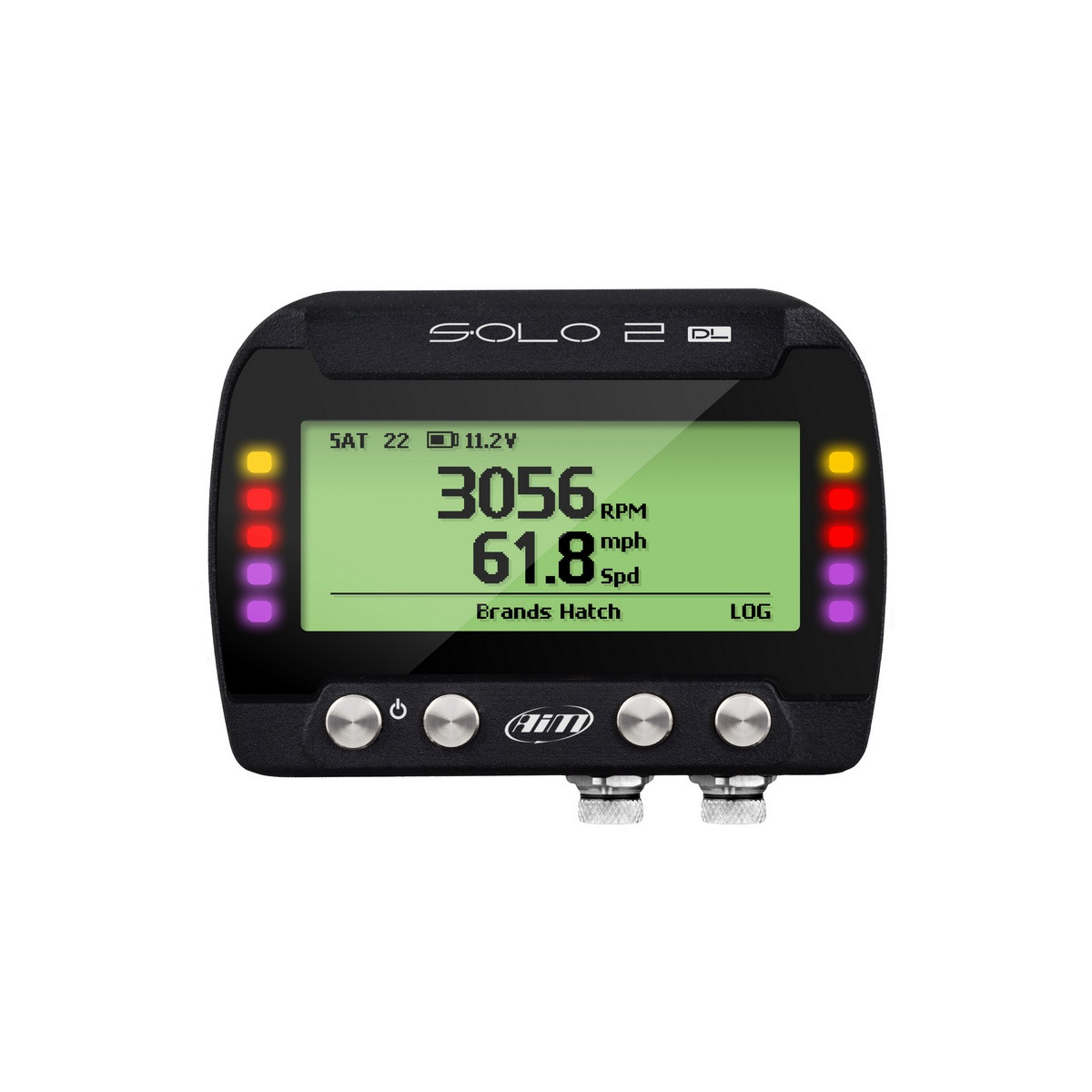 AIM SmartyCam 4 Corsa 85° + Solo 2 DL CAN OBDII RPM-set - AIM-SM4-SOLO2.85.OBD - SM4-SOLO2-OBD-85
