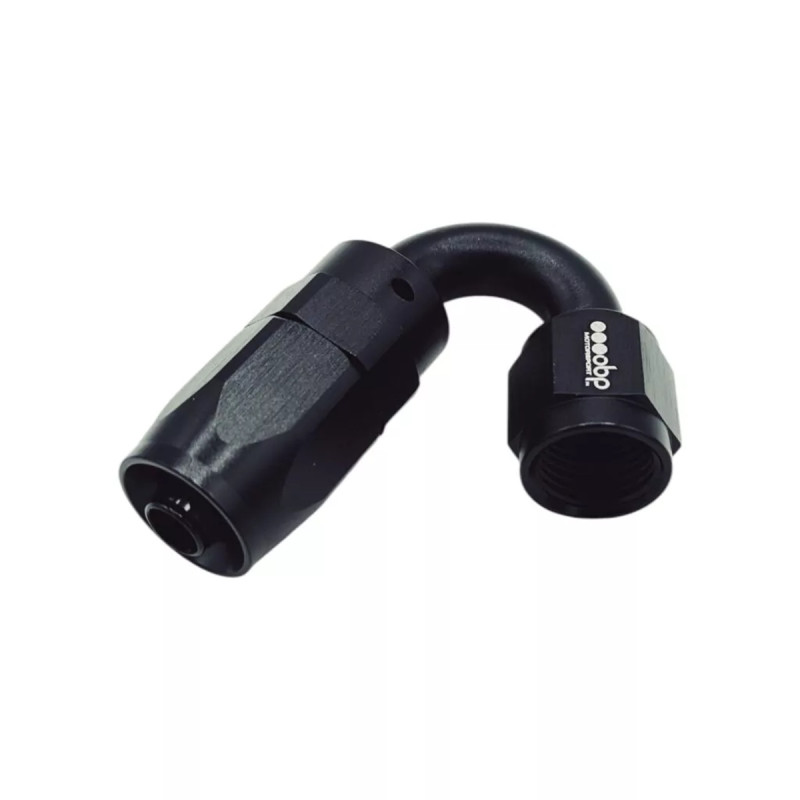 Racord mamă 150° OBP CPE din aluminiu, negru - OBP-CPE-150.D6 - OBP-CPE-6-150