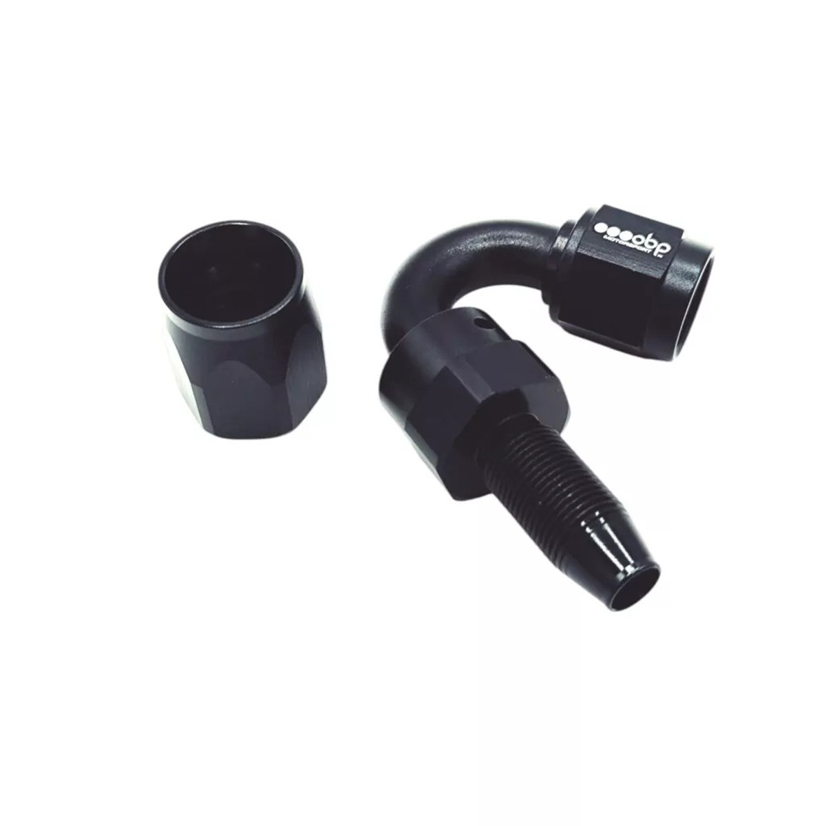 150° OBP CPE-koppeling (vrouwelijk), aluminium, zwart - OBP-CPE-150.D6 - OBP-CPE-6-150