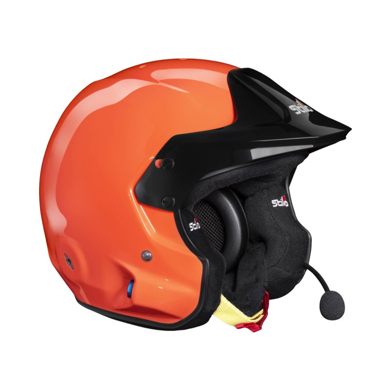 Stilo Venti4 Trophy Offshore-helm SA2025 FIA 8859-2024 HANS DA0114EG2X54 - STI-DA0114EG2X.54 - DA0114EG2X54