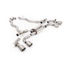 Sistem de evacuare Milltek „Axle-Back” pentru BMW M5 G90/G99 4.4 V8 Hybrid (2025+) SSXBM1404 - MLK-SSXBM1404 - SSXBM1404