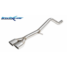 Silenziatore tubo INOXCAR 2x80 mm Racing - Alfa Romeo Junior 1.2 Hybrid 136 ch (2024-) - IC-ALJUN02RA - ALJUN.02.RA - 3666618799766